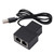 LIANXUE Ethernet Splitter, RJ45 Ethernet Splitter 1 to 2, 100Mbps Extension Connector USB TypeC 5V Power Cable