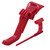 JRSHOME Vacuum Cyclone Red Canister Button Release Catch Clips Fit for Dyson DC41, DC43 DC65 - Red