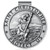 Fanhostco Saint Christopher Car Visor Clip, St. Christopher Medal for Car Visor, Automotive Visor Accessories, Gift for Drivers Families and Friends