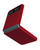 Cresee Case for Motorola Razr 2023, Thin Hard Phone Case for Moto Razr 2023 - Red