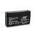 Casil 6V 1.3Ah AGM SLA Rechargeable Replacement Battery