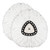 2 Pack Mop Replacement Head Compatible with Ocedar Mop Refills EasyWring Spin Mop Refill Mop Head Replacement