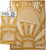 Primitives by Kathy Tacotarian Decorative Bath Towel