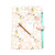 STOBOK Paper Folders Expandable Folders Expanding File Folder File Folder with Snap Closure Documents Holder Accordion Folder File Organizer A4 Flowers Storage
