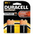 Duracell MN1604B2Z CopperTop Alkaline Batteries, 9V, 2/PK