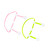 SHOWERORO 2pcs Garbage Bag Clip Trash Bags Elastic Band Kitchen Supply Bands for Garbage Bin Trash Bag Holder for Plastic Bags Plastic Bag Holder Trash Can Bag Band Accessories