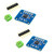2pcs MAX6675 MAX31855 Thermocouple Module Temperature Sensor K-type SIP Interface (MAX6675)