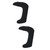ibasenice 2pcs Clarinet Finger Rest Cover Saxophone Thumb Rest Saxophone Thumb Cushion Clarinet Thumb Pad Sax Cushion Pad Thumb Rest Protector Thumb Rest Cushion Oboe Silica Gel Thumb Sleeve