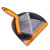 Hemoton Table Broom Keyboard Duster Table Dustpan Brush Mini Broom and Dustpan pan and Brush Mini Dustpan Portable Desk Table Keyboard Brush Mini Broom Dustpan Floor Broom Small pan Clean