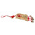 GLEAVI Pendant Broom Decoraciones para Salas De Casa Spring Festival Decor I-Ching Fortune Coin Feng Shui Decoration Chinese Knot Decoration Chinese Bonsai Hanging Wreath Copper Household