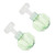 FOMIYES 2pcs Flower Sparkling Bottle face wash foaming Bottle soap Lotion Pump Bottles Foam Liquid Dispenser Facial Foam Cup Bubble Portable Sparkling Cup Top pp Material Travel