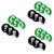 Ciieeo 3 Sets 6 Garbage Classification Label Recycle Sticker Label Stickers Garbage Sorting Garbage Can Labels Garbage Waste from Recycling Trash Bin Sign Outdoor Sorting Box PVC