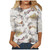 Womens Summer Tops 2023 3/4 Sleeve, White Shirts for Women, Summer Shirts for Women, Summer Tops for Women, Cute Tops for Women Trendy Going Out, Cute Tops for Women(White,X-Large)