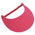 Foam Sun Visor OTTO Foam Sun Visor Cherry Red