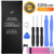 2200mAh Battery Replacement Compatible with iPhone 7,High Capacity Li-Polymer Rechargeable Battery with Complete Repair Tool Kit Adhesive and Instructions - 24 Months Warranty
