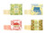 Greenwich Bay Trading Co., Botanic 1.9oz Soaps, USA, 4 Pack