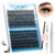 DIY Lash Extension Kit GEMERRY Lash Clusters Kit with Cluster Lashes 240 PCS D Curl 15-20 mm Mix 10ml Bond and Seal Lash Glue and Lash Applicator Tool for Beginner DIY at Home Eyelash Extension Kit