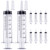 ZHIUGUZILLA Liquid Syringe | Pet Feeding Plastic Syringes | Pipette Syringe | Syringe with Measurement | Syringe with Catheter Tip &Cap | Individual Sealed Wrapped | 10PCS 60ML ?Without Needle?