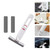 Mini Portable Mop, Self-Squeeze Portable Mini Mop, Quickie Sponge Mop, Lazy HandWash-Free Cleaning Mop, Wet Dry Mop for Bathroom Kitchen Desktop Car Glass(3 Cotton Heads & 1 Squeeze Handle)