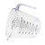 Measuring Cup Clear Plastic Container Plastic Beakers Measuring Mixing Mug Measuring Pitcher Plastic Measuring Mug Measuring Tools Scale Measuring Containers Jug Liquid White