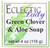 Eclectic Lady Green Clover And Aloe Glycerin Soap, 4 oz Bar