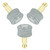 3 Pack Professional Replacement Dog Claw Grinder Bits Replaceable Heads Pet Tip Paws Nail Wheel for Nail Grinder