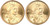 2005 P&D Sacagawea Native American Dollar 2 Coin Set BU Uncirculated $1