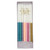 Meri Meri Multicolor Dipped Glitter Candles (Pack of 16)