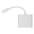 3 in 1 Type C Docking Station, USB C Hub USB Multiport Adapter USB 3.0 Docking Station USB C Hub for Computer Laptop