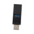 jojofuny USB Splitter Multi- Port USB Hub Laptop Adapter Computer Adapters for Laptops 3 Port USB Hub USB a Hub 3- in- 1 Hub Adapter Standard USB Hub Abs Multiple Interfaces Extender