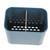 Holibanna 1pc Chopstick Holder Tableware Bracket Kitchen Chopsticks Holder Kitchen Utensils Silverware Cutlery Forks Storage Holder Chopstick Drying Rack Utensil Pp Square Storage Box