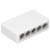 Ethernet Network Switch, Ethernet Hub Shunt 5 Ports 1.0Gbps for Office (US Plug)