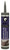 Red Devil 08465I RD Pro Construction Grade Siliconized Acrylic Sealant, 10.1 oz., Gray