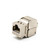 Elecbee Jack Connector RJ45 Straight FTP Toolless CAT6 Network Module Keystonge Jack