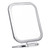 balacoo Rectangular Mirror Double Sided Makeup Mirror Plastic Travel Desk Table Mirror Portable Dresser