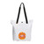 adidas Originals Simple Tote Bag, White/Bright Orange/Flash Pink, One Size