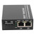 Yunir Gigabit Ethernet Media Converter,Single Mode Optical Transceive, RJ45 Port Tx1310nm Media Converter for IEEE 802.3i IEEE 802.3u IEEE 802.3ab IEEE 802.3z
