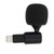 MARMERDO 1pc Microphone Plug Microphone for Computer Mini Microphone Smart Plug Desk Mic Mobile Mic for PC Type-c Microphone Tablet Microphone USB c Microphone Black USB Plug Telephone
