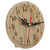 Ciieeo Wall Clock Desktop Clock Silent Clock Digital Clocks Wall Round Clock Retro Bedside Clock Vintage Clock Bedside Digital Clock Battery Clock Mute Clock Retro Clock Wooden Desk Clock