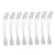 OSALADI 8pcs Separator Line Passive Injector Splitter Kit Injector and Line Injector Splitter Ethernet Splitter Power Supply Module Connector Dc Copper White
