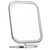 balacoo Rectangular Mirror Double Sided Makeup Mirror Miss Plastic Table Mirror Desktop Portable Dresser