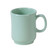 Nessico, Round Bulbous Mug, 8 Oz., 3"Dia. X 3 5/8"H, Melamine, Green