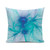 SARNFANS Spires Throw Pillow Cushion Cover,Modern Creative Computer Art Design,Decorative Square Accent Pillow Case,Blue 20x20 inch