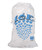 Perfect Stix Plastic Ice Bags 10 Lb. with Cotton Draw String Closure Pack 50 Bags.