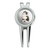 GRAPHICS & MORE Persian Kitten Cat Black White Golf Divot Repair Tool and Ball Marker