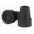 Drive Medical Crutch Tips, Black, 7/8 Inch