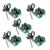 CTYRZCH 5 Pack 12V DC Digital Cooling/Heating Thermostat Temp Control -50-110 c Temperature Controller 10A Relay With Waterproof Sensor Probe