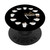 Coffee Time Funny Coffee Lovers Clock Caffeine Morning PopSockets Swappable PopGrip