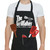 Apron for Men Barbeque Grill Apron The Grillfahter BBQ Chef Apron Funny Gift for Father (GRILLFATHER)
