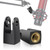 2 Pack HyperX Quadcast Stand Adapter for HyperX Microphone, Replacement Quadcast Adapter for HyperX Quadcast Boom Arm by YOUSHARES